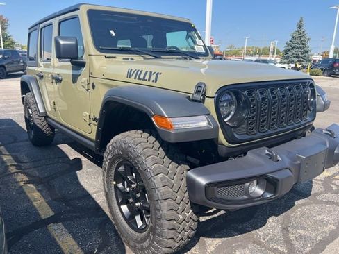 New 2025 Jeep Wrangler Willys image 1