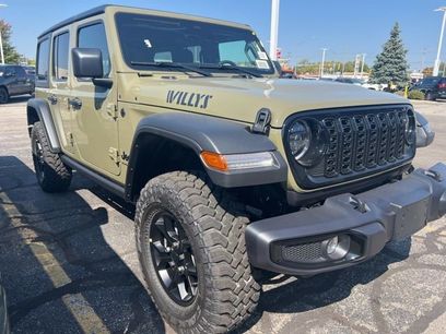 New 2025 Jeep Wrangler Willys