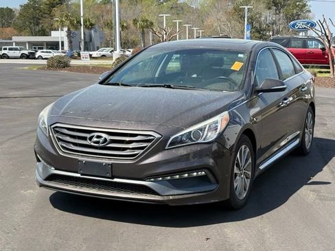 Used 2017 Hyundai Sonata Sport w/ Value Edition Package 02 image 1