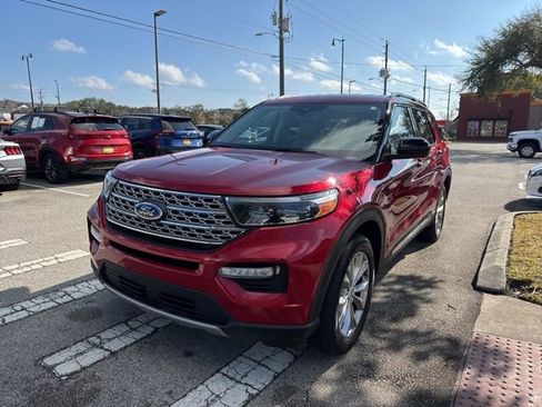 Used 2023 Ford Explorer Limited image 4