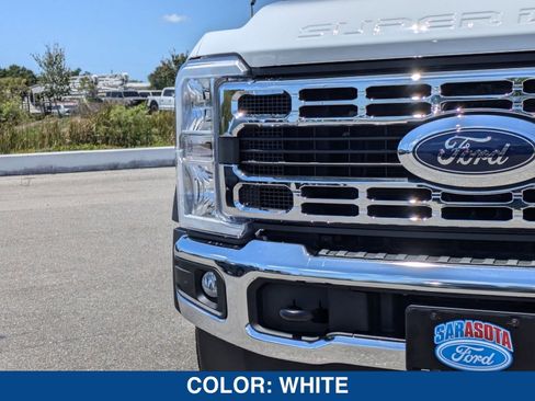 New 2025 Ford F450 XL w/ XL Chrome Package image 10