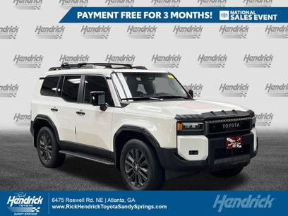 Used 2024 Toyota Land Cruiser w/ Premium Package