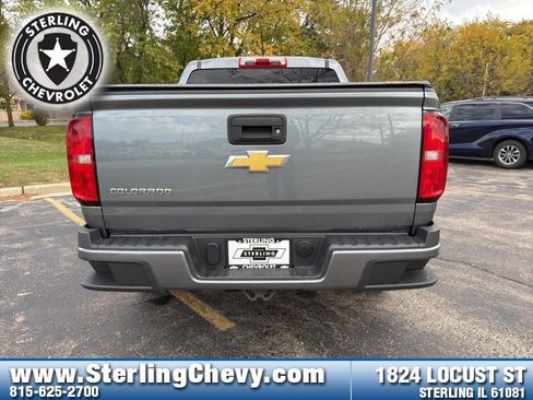 Used 2019 Chevrolet Colorado W/T w/ WT Convenience Package image 4