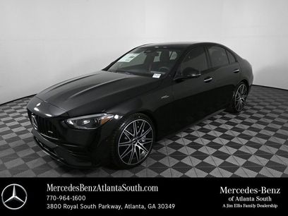 New 2026 Mercedes-Benz C 43 AMG 4MATIC Sedan
