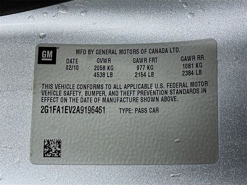 Used 2010 Chevrolet Camaro LS image 29