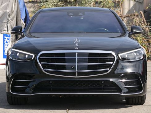 Used 2022 Mercedes-Benz S 580 4MATIC Sedan image 7