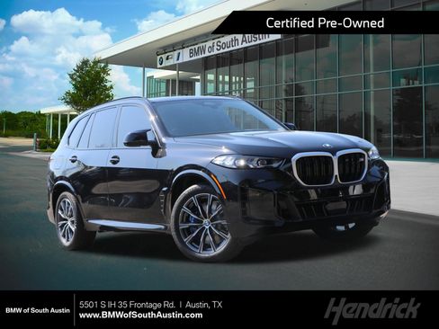 Used 2026 BMW X5 M60i AWD/4WD image 1