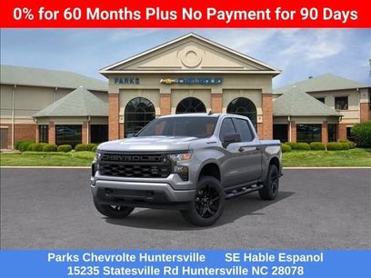 New 2026 Chevrolet Silverado 1500 Custom w/ Turbomax Blackout Package