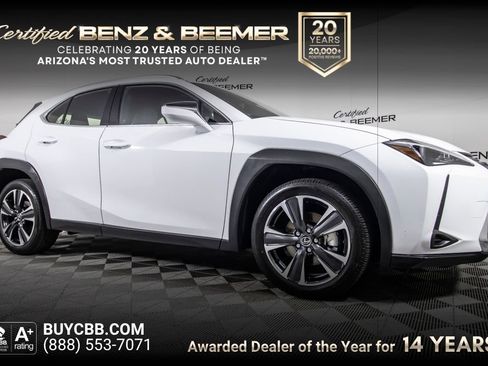Used 2026 Lexus UX 300h FWD w/ Accessory Package (Z1) image 1