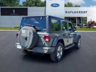 Used 2020 Jeep Wrangler Unlimited Sport S