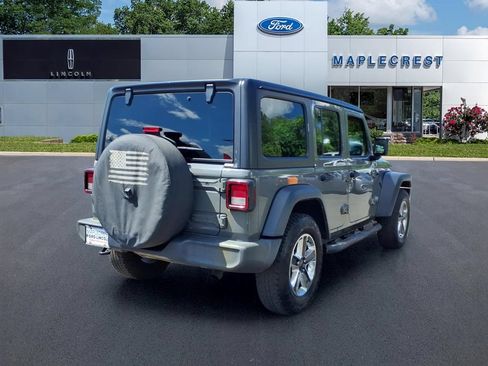 Used 2020 Jeep Wrangler Unlimited Sport S AWD/4WD image 4
