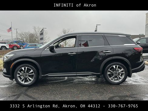 Used 2025 INFINITI QX60 Luxe image 10