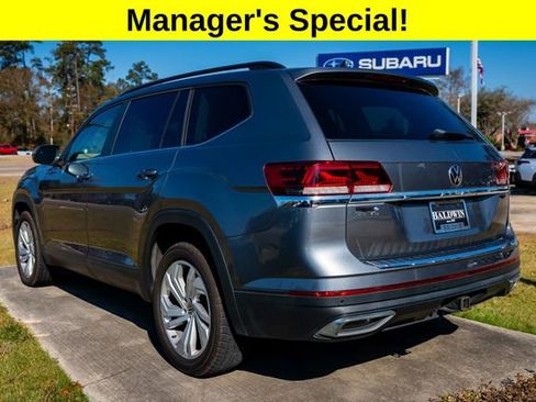 Used 2021 Volkswagen Atlas SE w/ Towing Package image 13