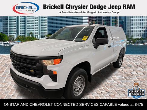 Used 2023 Chevrolet Silverado 1500 W/T RWD image 1
