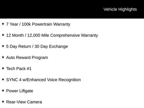 Certified 2023 Ford Escape ST-Line w/ Tech Pack #1 image 4