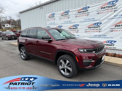 New 2025 Jeep Grand Cherokee Limited