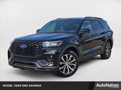 New 2025 Ford Explorer ST-Line