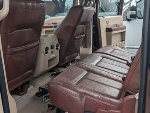 Used 2011 Ford F350 King Ranch w/ King Ranch w/Chrome Pkg image 7