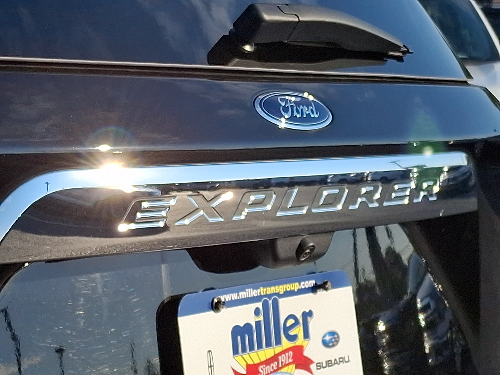 Used 2024 Ford Explorer XLT AWD/4WD image 29