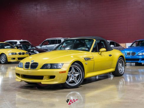 Used 2001 BMW M Roadster RWD image 1