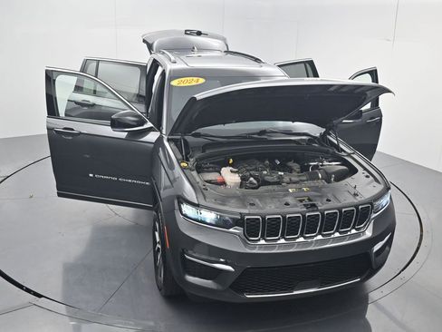 Used 2024 Jeep Grand Cherokee Limited w/ Trailer Tow Package AWD/4WD image 69
