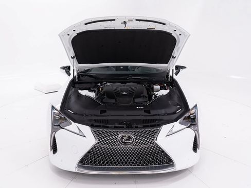 Used 2023 Lexus LC 500 Convertible w/ Touring Package RWD image 52