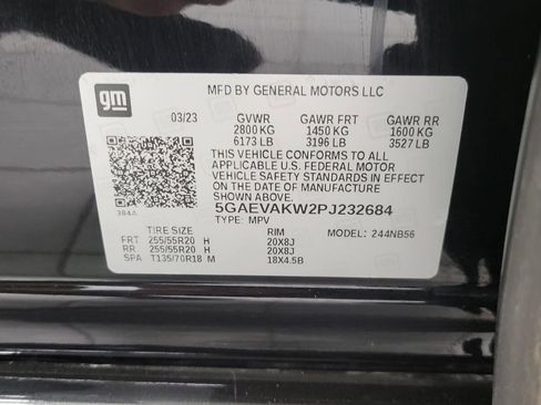 Used 2023 Buick Enclave Essence w/ Experience Buick Package AWD/4WD image 29