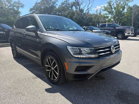Used 2021 Volkswagen Tiguan SEL FWD image 6
