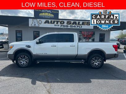 Used 2016 Nissan Titan Platinum Reserve
