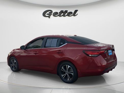 Certified 2021 Nissan Sentra SV image 7