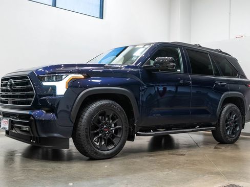 Certified 2026 Toyota Sequoia Limited w/ TRD Off-Road Package AWD/4WD image 3