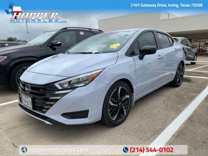 Used 2024 Nissan Versa SR w/ Trunk Package