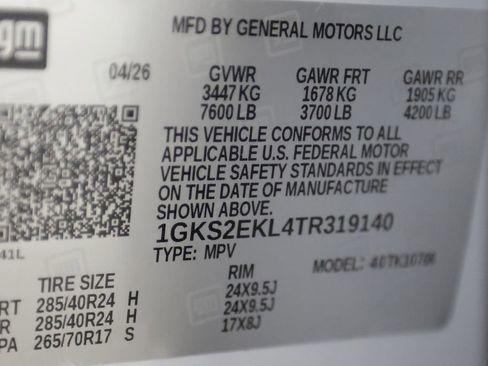 Used 2026 GMC Yukon Denali Ultimate AWD/4WD image 60