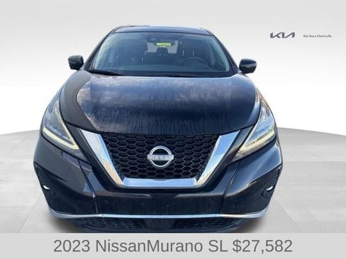 Used 2023 Nissan Murano SL w/ SL Moonroof Package image 3