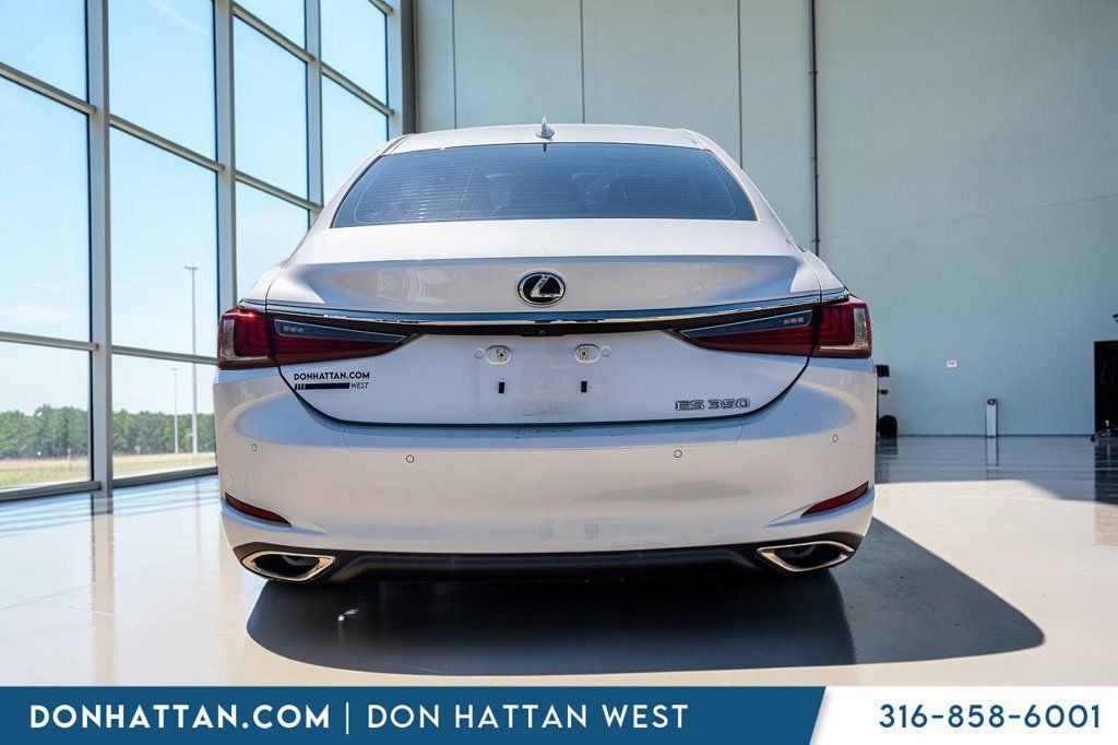 Used 2019 Lexus ES 350 w/ Premium Package FWD image 32
