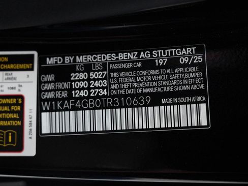Certified 2026 Mercedes-Benz C 300 Sedan image 33