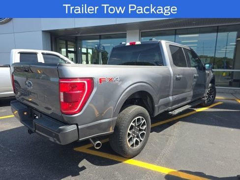 Used 2023 Ford F150 XLT w/ Equipment Group 302A High AWD/4WD image 4