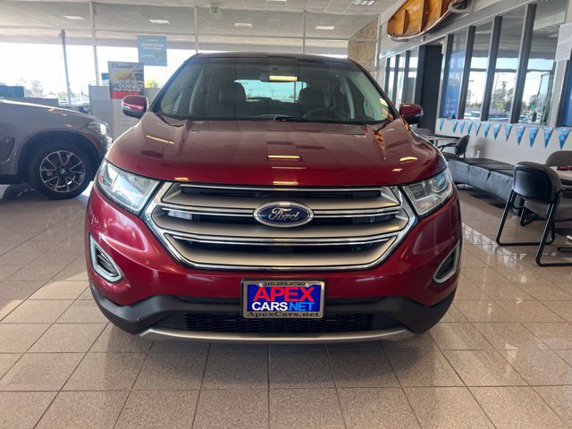 Used 2017 Ford Edge SEL w/ Equipment Group 201A FWD image 17