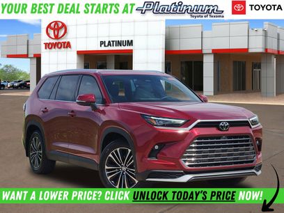 New 2026 Toyota Grand Highlander AWD Hybrid