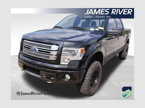 Used 2014 Ford F150 Limited AWD/4WD image 1