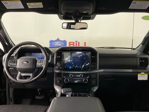 New 2025 Ford F150 XLT w/ Equipment Group 302A MID image 17