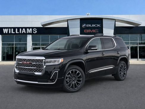 Used 2023 GMC Acadia Denali w/ Black Diamond Edition AWD/4WD image 2