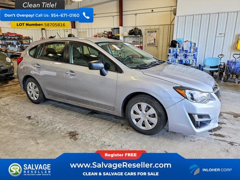 Used 2015 Subaru Impreza 2.0i AWD/4WD image 5