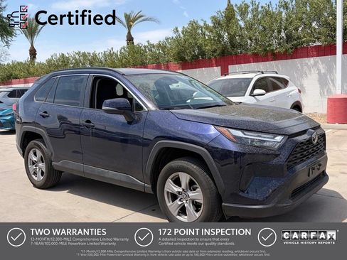 Used 2025 Toyota RAV4 XLE FWD image 1