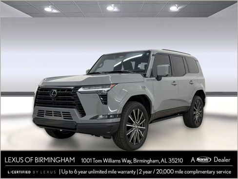 Certified 2024 Lexus GX 550 w/ Accessory Package (Z1) image 1