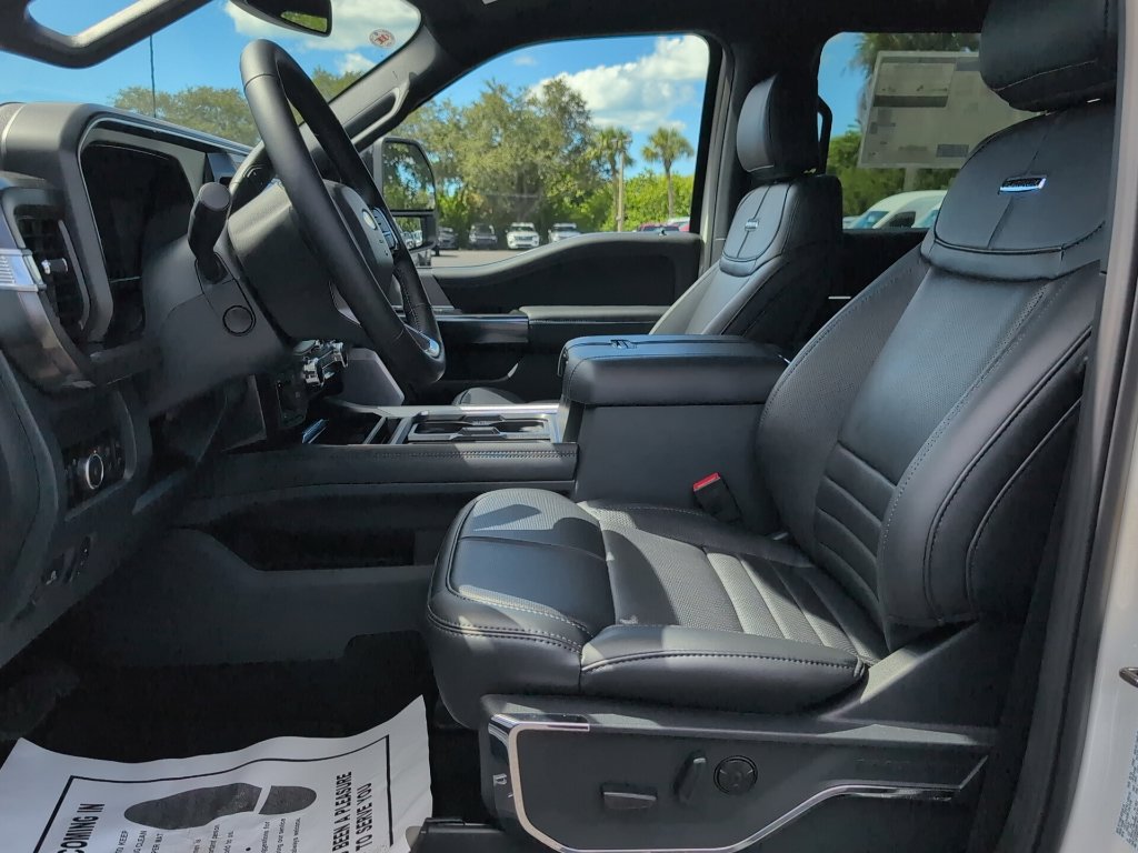 New 2027 Ford F250 Platinum w/ FX4 Off-Road Package AWD/4WD image 9