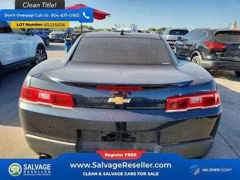 Used 2014 Chevrolet Camaro LS RWD image 8