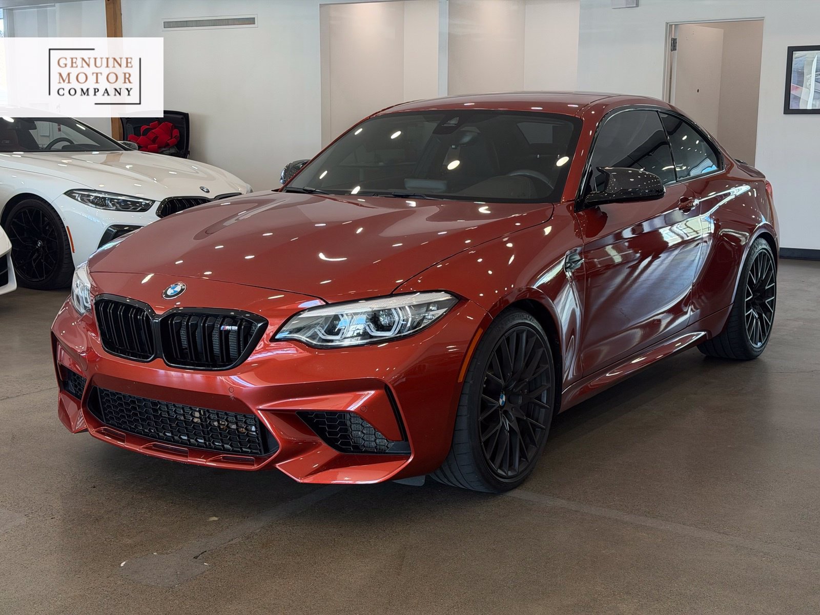 Used 2019 BMW M2 Competition w/ Executive Package RWD image 1