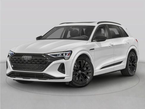 Used 2024 Audi Q8 e-tron Premium Plus w/ Premium Plus Package AWD/4WD image 1
