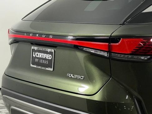Used 2025 Lexus RX 350 Premium Plus w/ Accessory Package (Z1) FWD image 17